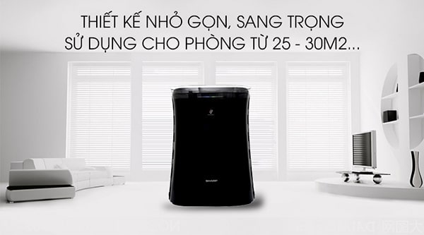 Máy lọc không khí có bắt muỗi Sharp FP-FM40E-B
