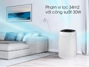 Máy lọc không khí Samsung AX34R3020WW/SV 5 may loc khong khi samsung ax34r3020ww sv 1