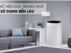 Máy lọc không khí Samsung AX34R3020WW/SV 4 Thiết kế sang trọng, hiện đại, bắt mắt