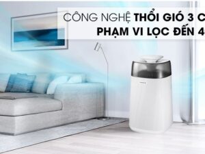 Máy lọc không khí Samsung AX40R3030WM/SV 6 Trang bị công nghệ thổi gió 3 chiều tiên tiến hiện đại