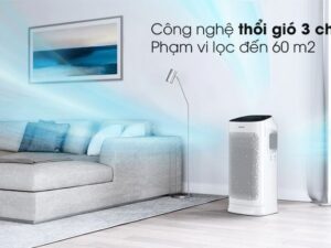 Máy lọc không khí Samsung AX60R5080WD/SV 5 Máy lọc không khí AX60R5080WD/SV  thích hợp với mọi không gian phòng