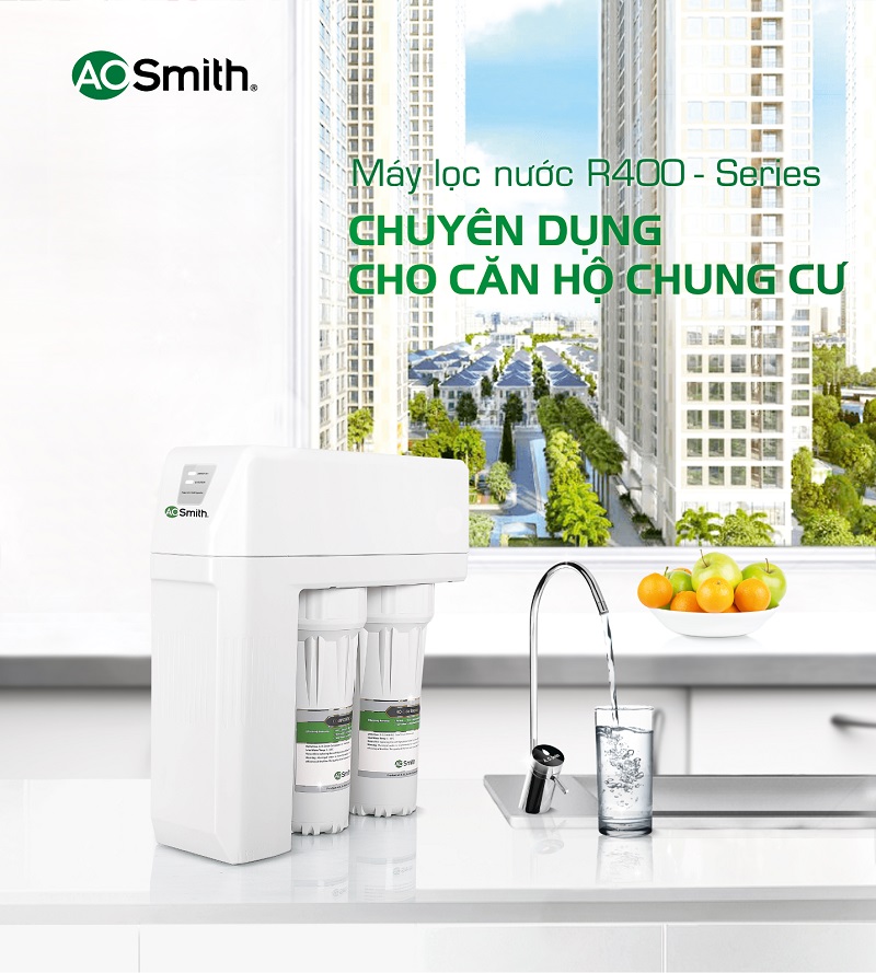 7. Máy lọc vước AOSmith R400S