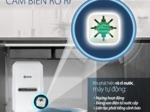 Máy Lọc Nước AO Smith AR75-A-S-2 4 4. Hệ thống kiểm giám sát điện tử iRO-EMS