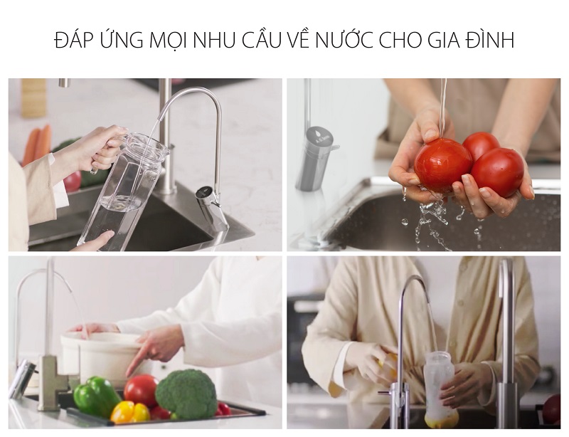 Máy Lọc Nước AO Smith G2 11 5. Vòi nước điện tử
