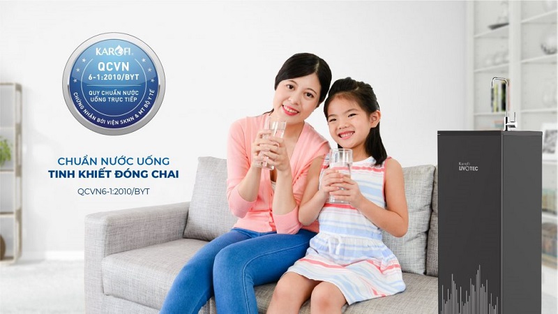 Máy lọc nước Karofi Livotec 110 8 may loc nuoc karofi livotec 110 2