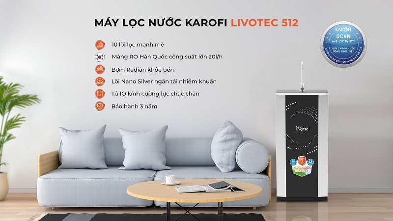 may loc nuoc karofi livotec 512 4