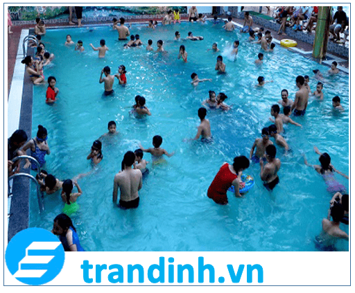 Có nên dùng máy phát điện cho điều hoà khi mất điện không? 7 Chống nóng bằng bể bơi