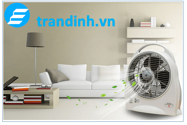 Có nên dùng máy phát điện cho điều hoà khi mất điện không? 3 Sử dụng quạt sạc tích điện