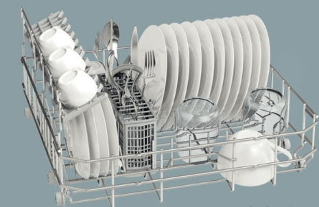 Máy rửa bát Bosch SKS62E12EU 9 5. Công suất rửa sạch 6 bộ đồ ăn Châu Âu