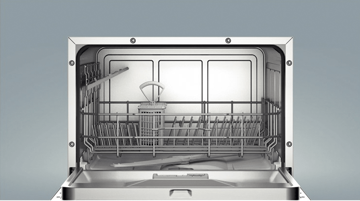Máy rửa bát Bosch SKS62E12EU 10 5. Công suất rửa sạch 6 bộ đồ ăn Châu Âu