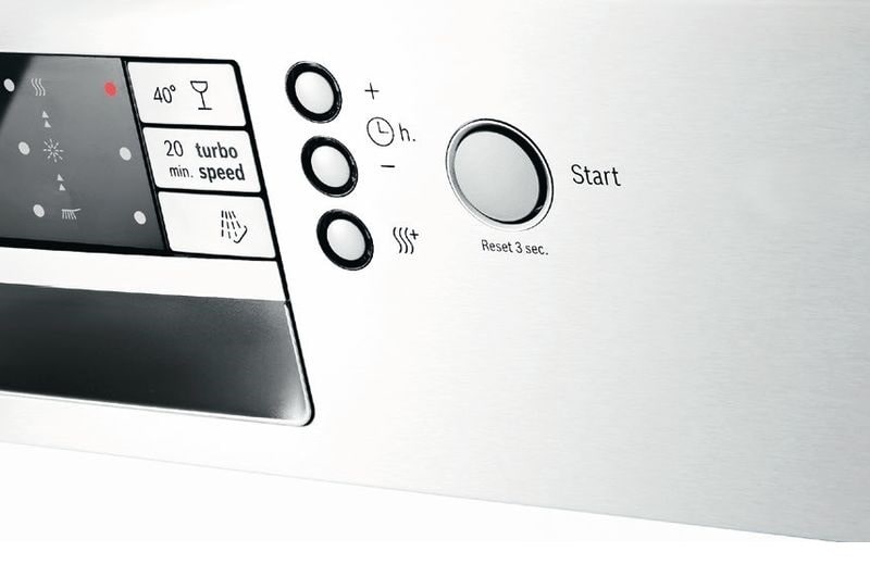 Máy rửa chén bát Bosch SMI46KS00E 12 Động cơ EcoSilence Driver vận hành mạnh mẽ, êm ái