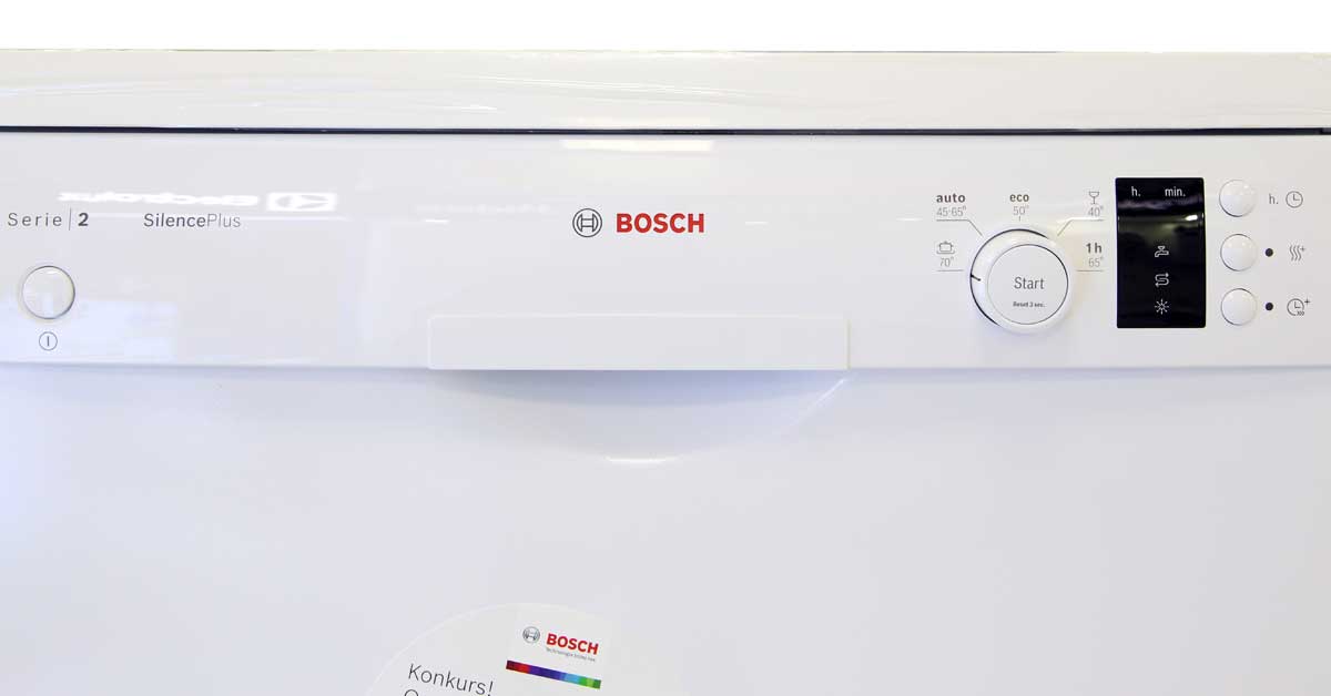 Máy rửa bát Bosch SMS25AW02E 8 5. Máy rửa bát Bosch SMS25AW02E với chức năng hẹn giờ tiện lợi