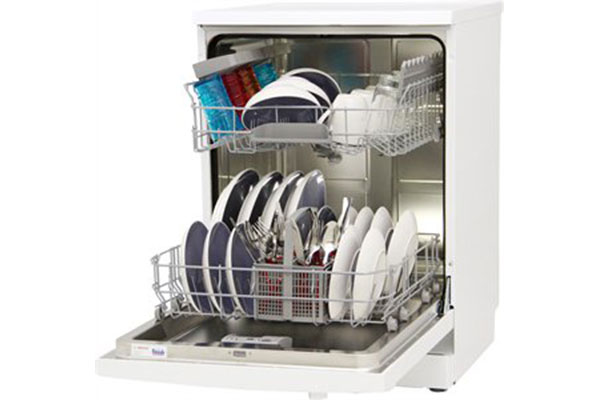 Máy rửa bát 13 bộ Bosch SMS25CW05E 9 Công suất rửa sạch 13 bộ Châu Âu tương đương 3-4 bữa ăn Việt