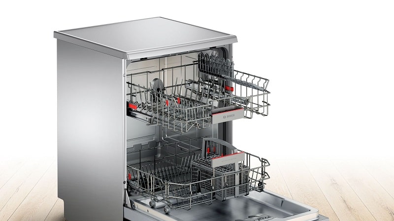 6. Hẹn thời gian rửa dễ dàng trên máy rửa chén 14 bộ Bosch SMS46HI04E