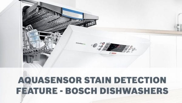 Máy rửa bát độc lập 14 bộ Bosch SMS46MW00E 6 5. Cảm biến AquaSensor tiết kiệm lượng nước tiêu thụ