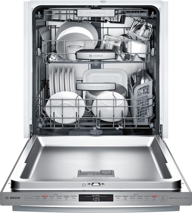 Máy rửa bát 13 bộ Bosch SMS68TI02E 8 4. Đa dạng các chương trình rửa trên máy Bosch SMS68TI02E