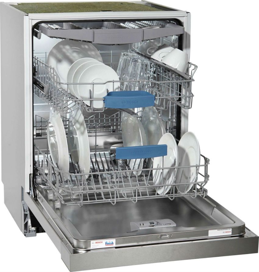 Máy rửa bát âm tủ Bosch SMU68N25EU 12 bộ 5 2. Công suất rửa 12 bộ Châu Âu tương đương 3-4 bữa ăn Việt