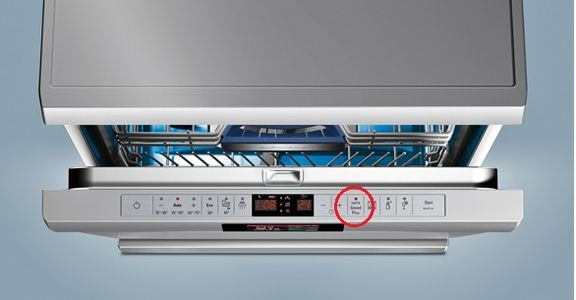 Máy rửa bát Bosch SMV68MX03E 18 Tính năng VarioSpeed Plus tiết kiệm thời gian rửa