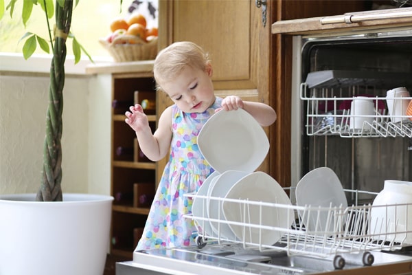 Máy rửa bát độc lập Bosch SPS66TI01E 10 bộ 10 10. Bosch SPS66TI01E - Trang bị khóa trẻ em an toàn tiên ích