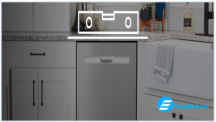 Cách khắc phục máy rửa bát bị rò nước 4 Lắp đặt đường dây không chính xác khiến máy rửa bát bị rò nước