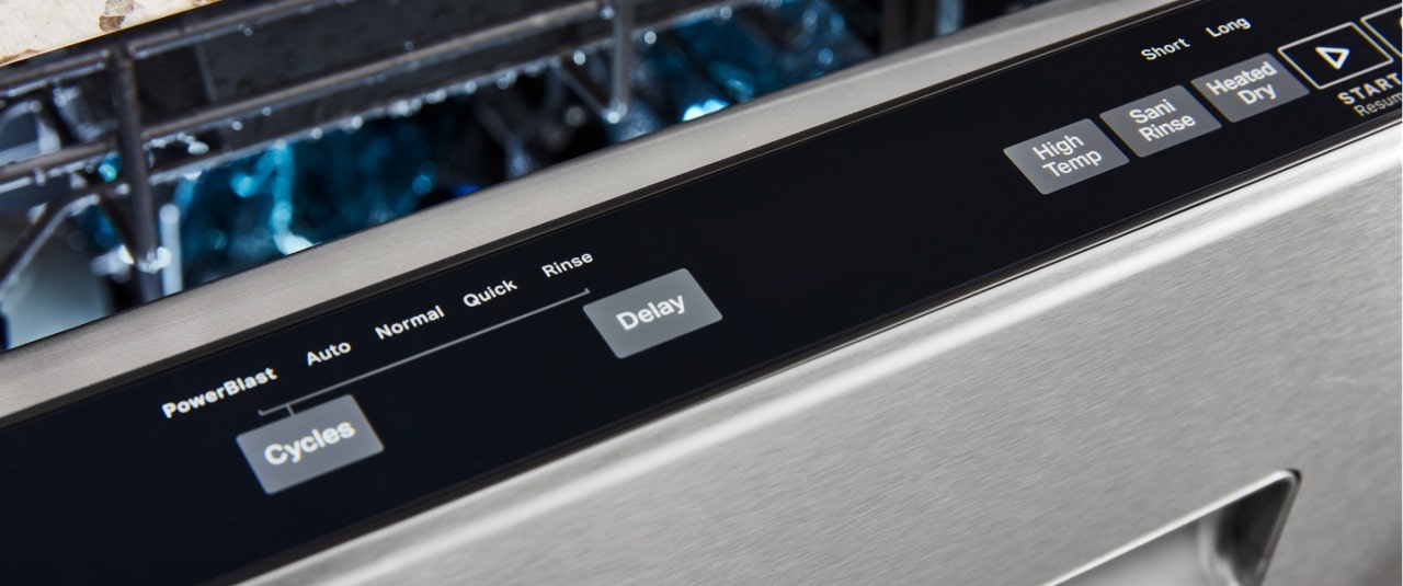 Cách khắc phục máy rửa bát bị rò nước 5 Lắp đặt không cân xứng máy rửa bát là nguyên nhân dẫn đến sự rò rỉ nước