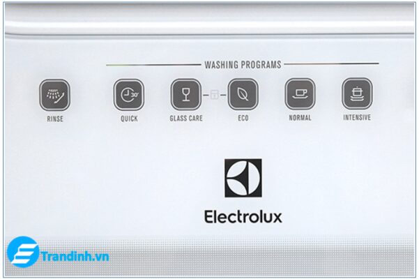 Nguyên nhân máy rửa bát Electrolux nháy đèn intensive