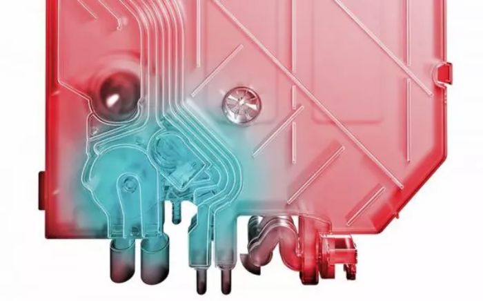 Máy rửa bát Bosch SPS4EMI60E 7 Bộ trao đổi nhiệt: Heat Exchanger