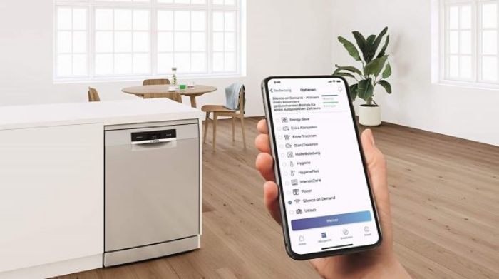 Máy rửa bát Bosch SPS4EMI60E 10 Home Connect