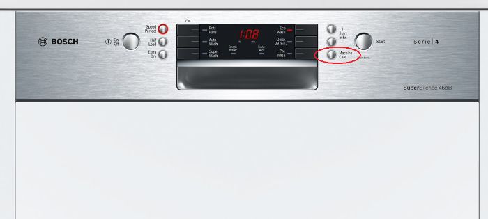 Máy rửa bát Bosch SPS4EMI60E 12 Machine Care