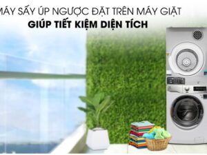Máy sấy Electrolux 8 Kg EDV805JQSA 5 Lắp đặt dễ dàng, tiết kiệm không gian