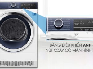 3. Máy sấy Electrolux 8 Kg EDH803BEWA dễ dàng sử dung