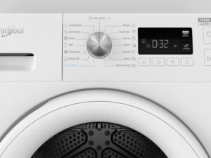 Máy sấy ngưng tụ Whirlpool FFTCM118XB EE 5 Tổng quan thiết kế máy sấy quần áo Whirlpool 8 kg FFTCM118XB EE giá rẻ chính hãng