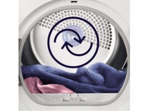 Máy sấy bơm nhiệt Electrolux UltimateCare 8 kg EDH804H5WB 4 2. Electrolux 8,5kg EDV 854J3WB trang bị công nghệ sấy thông minh.