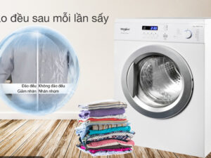 Máy sấy thông hơi Whirlpool 7 kg AWD712S2 4 Công nghệ sấy nổi bật