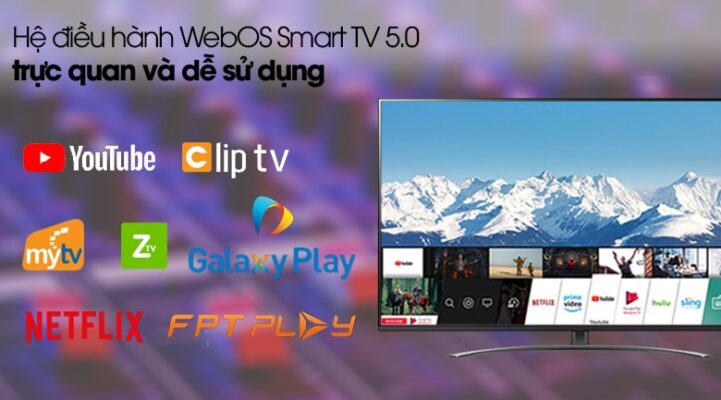 Dòng Tivi LG Nano Cell