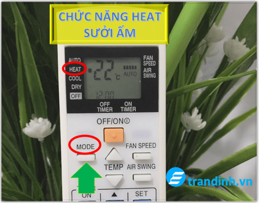 Mùa đông nên để điều hoà bao nhiêu độ thì phù hợp