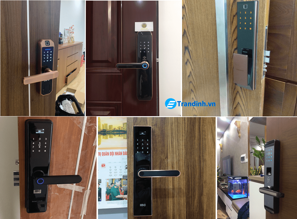 Top 10 khóa cửa vân tay cho văn phòng 1 Khoá vân tay chắc chắn sẽ là xu hướng được nhiều người sử dụng