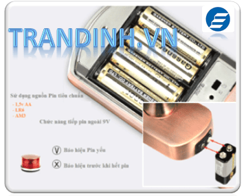 Pin khóa cửa điện tử, khóa vân tay có những loại nào ?