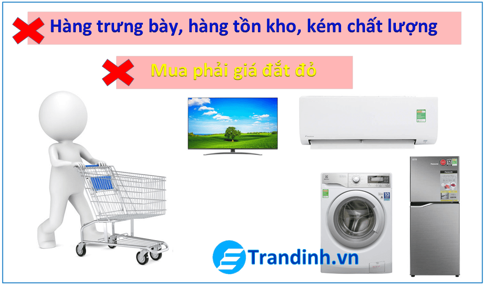 Mua Tivi, Tủ lạnh, Máy Giặt, Điều hòa | ONLINE có tốt KHÔNG ? 2 mua tivi tu lanh may giat dieu hoa online co tot khong 3