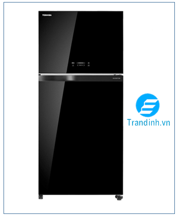 Nên chọn tủ lạnh làm đá tự động nào 8 Tủ lạnh Toshiba Inverter GR - AG58VA XK (555 lít)