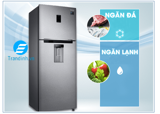Nên chọn tủ lạnh làm đá tự động nào 7 Tủ Lạnh Samsung Inverter 360 Lít RT35K5982S8