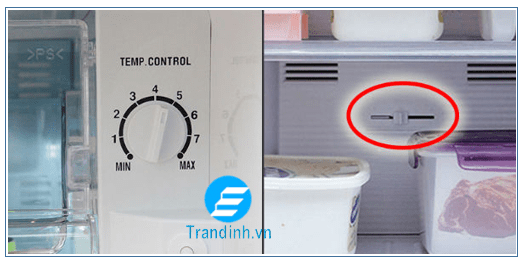 Nên để tủ lạnh ở số mấy 8 Điều chỉnh nhiệt độ ở ngăn rau củ riêng