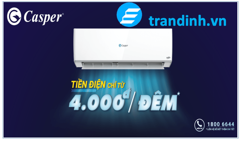 Nên mua điều hoà Casper hay Funiki? 2 Công nghệ trên điều hoà Casper