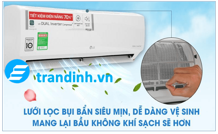 Nên mua điều hoà Casper hay LG? 14 Công nghệ kháng khuẩn khử mùi tiên tiến