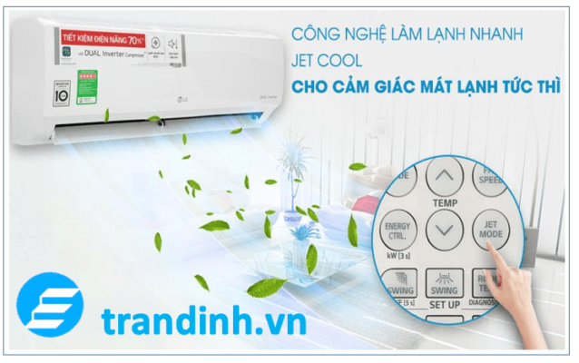 Công nghệ làm lạnh sưởi ấm nhanh chóng