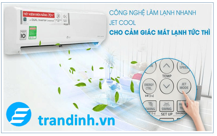 Nên mua điều hoà Casper hay LG? 15 Công nghệ làm lạnh sưởi ấm nhanh chóng