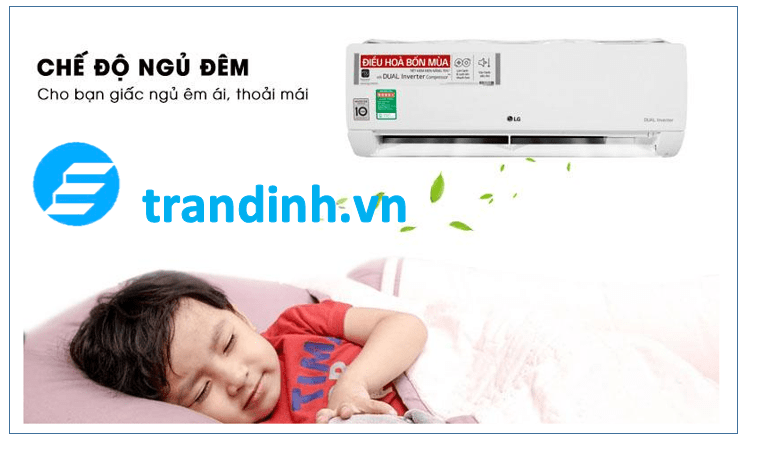 Nên mua điều hoà Casper hay LG? 20 Trang bị động cơ BLDC hoạt động êm ái cho giấc ngủ sâu