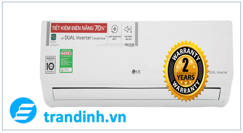 Nên mua điều hoà Casper hay LG? 10 Bảo hành 1 đổi 1 trong vòng 2 năm