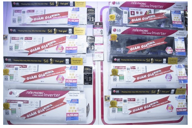 Nên mua điều hoà Casper hay LG? 11 Thiết kế đẹp mắt độc đáo sang trọng