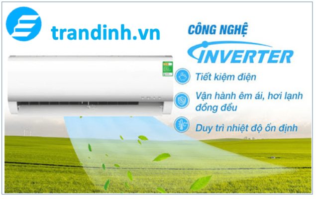 Công nghệ, tính năng nổi bật của điều hoà Midea